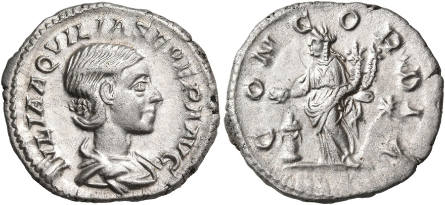 ANTİK SİKKELER NÜMİZMATİK_Aquilia Severa  (10).jpg