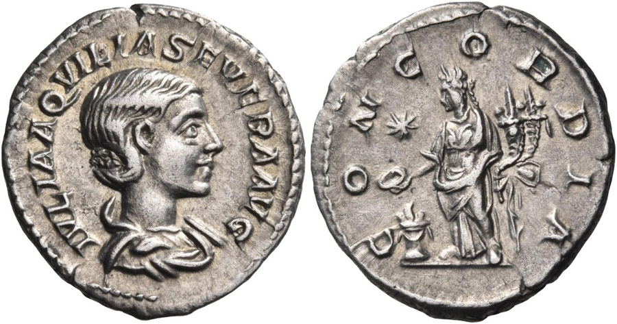 ANTİK SİKKELER NÜMİZMATİK_Aquilia Severa  (5).jpg