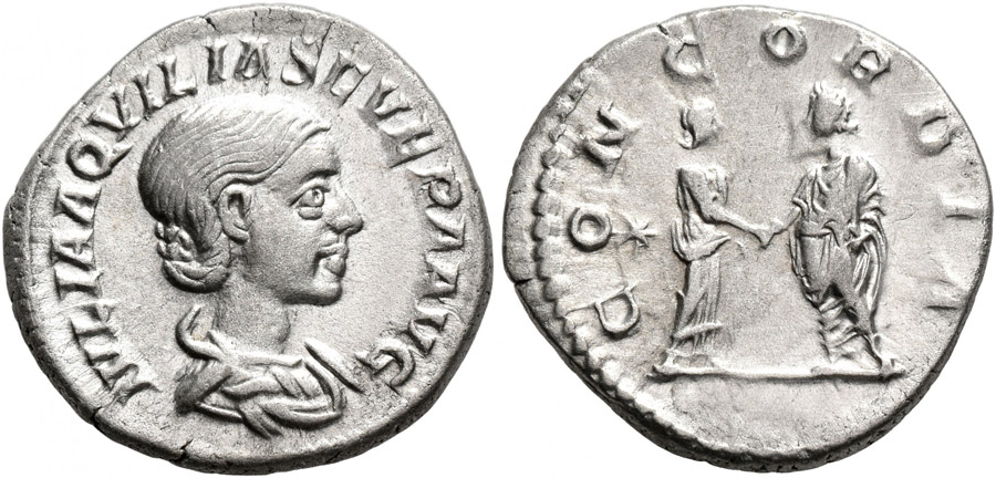 ANTİK SİKKELER NÜMİZMATİK_Aquilia Severa  (8).jpg