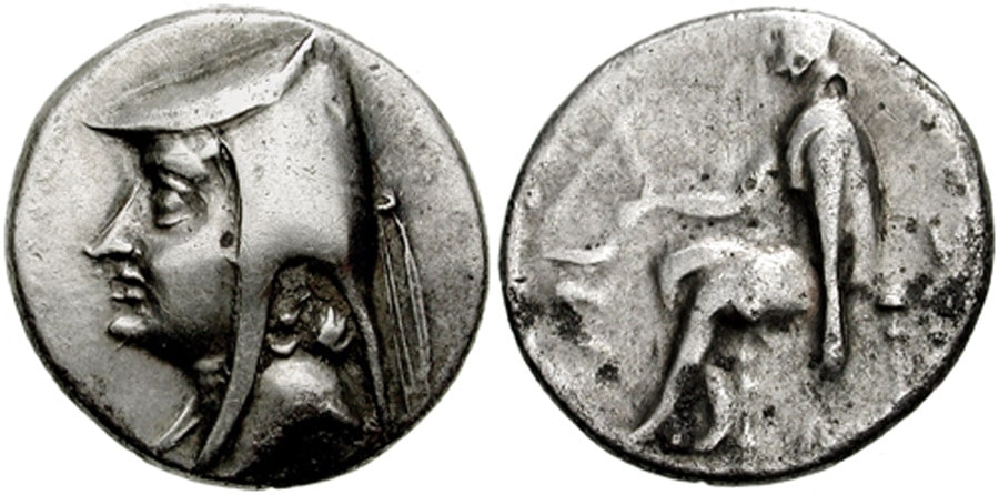 ANTİK SİKKELER NÜMİZMATİK_Arsakes  (4).jpg