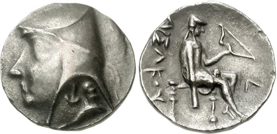 ANTİK SİKKELER NÜMİZMATİK_Arsakes  (6).jpg