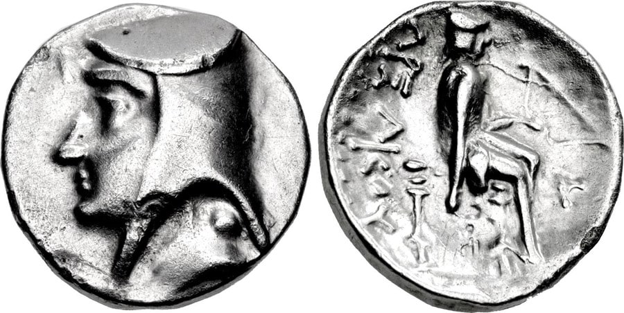 ANTİK SİKKELER NÜMİZMATİK_Arsakes  (7).jpg