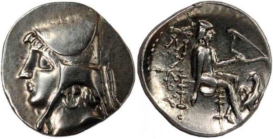 ANTİK SİKKELER NÜMİZMATİK_Arsakes II  (3).jpg