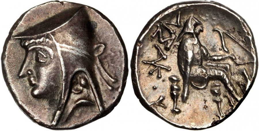 ANTİK SİKKELER NÜMİZMATİK_Arsakes II  (4).jpg