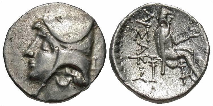 ANTİK SİKKELER NÜMİZMATİK_Arsakes II  (6).jpg