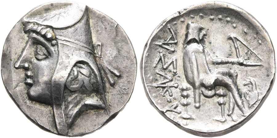 ANTİK SİKKELER NÜMİZMATİK_Arsakes II  (9).jpg