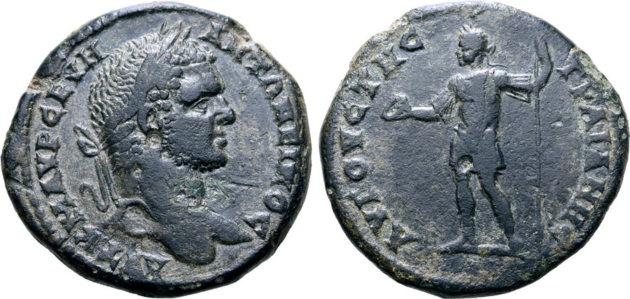 ANTİK SİKKELER NÜMİZMATİK_Augusta Traiana 087 (5).jpg