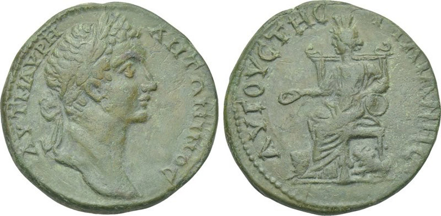 ANTİK SİKKELER NÜMİZMATİK_Augusta Traiana  (1).jpg