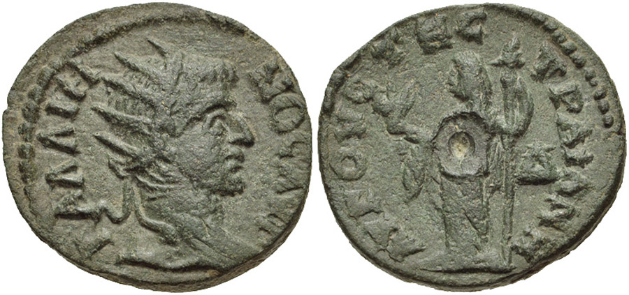 ANTİK SİKKELER NÜMİZMATİK_Augusta Traiana  (11).jpg