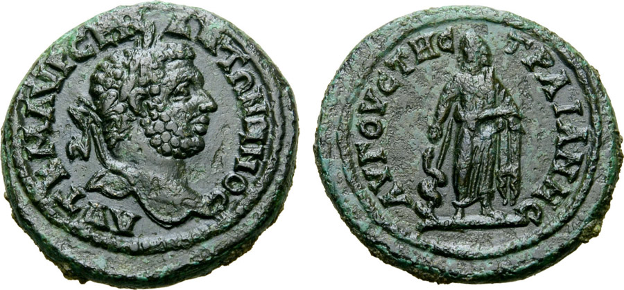 ANTİK SİKKELER NÜMİZMATİK_Augusta Traiana 5 (4).jpg