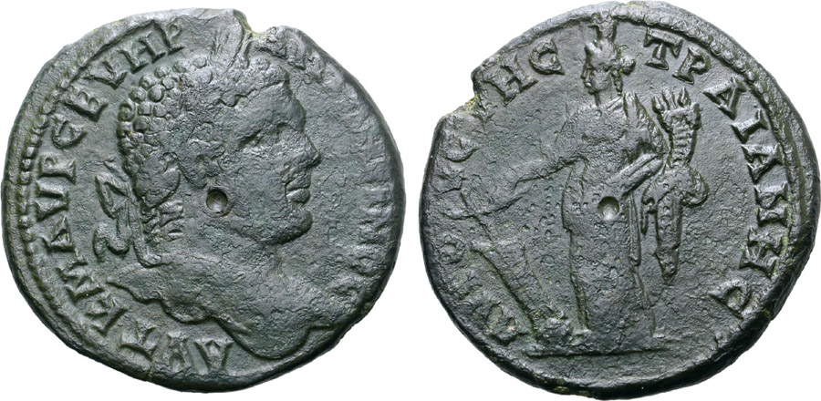 ANTİK SİKKELER NÜMİZMATİK_Augusta Traiana 5 (5).jpg