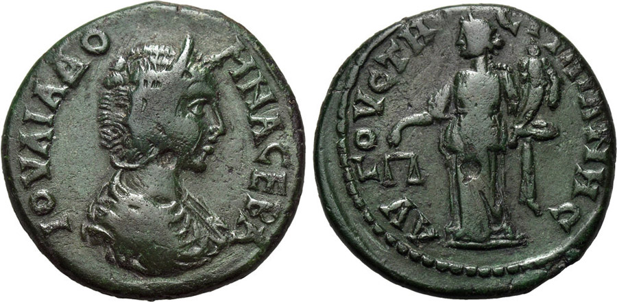 ANTİK SİKKELER NÜMİZMATİK_Augusta Traiana  (6).jpg