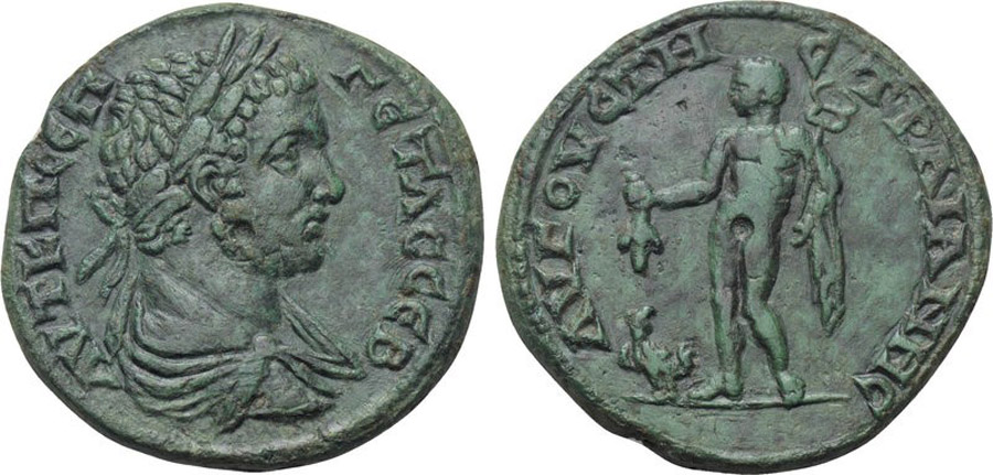 ANTİK SİKKELER NÜMİZMATİK_Augusta Traiana  (7).jpg