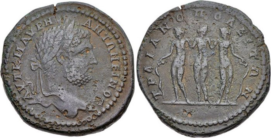 ANTİK SİKKELER NÜMİZMATİK_Augusta Traiana  (9).jpg