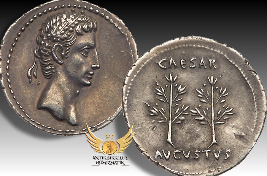 ANTİK SİKKELER NÜMİZMATİK_augustus2.jpg