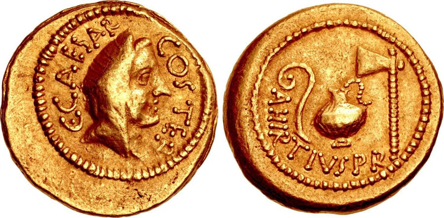 ANTİK SİKKELER NÜMİZMATİK_Aulus Hirtius (11).jpg