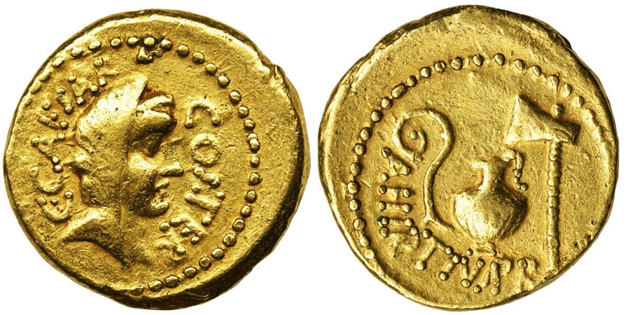 ANTİK SİKKELER NÜMİZMATİK_Aulus Hirtius (14).jpg