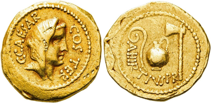 ANTİK SİKKELER NÜMİZMATİK_Aulus Hirtius (15).jpg