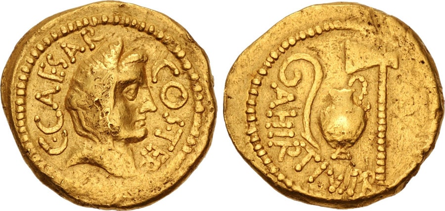 ANTİK SİKKELER NÜMİZMATİK_Aulus Hirtius (19).jpg