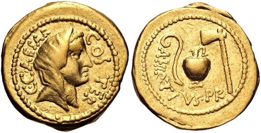 ANTİK SİKKELER NÜMİZMATİK_Aulus Hirtius (3).jpg