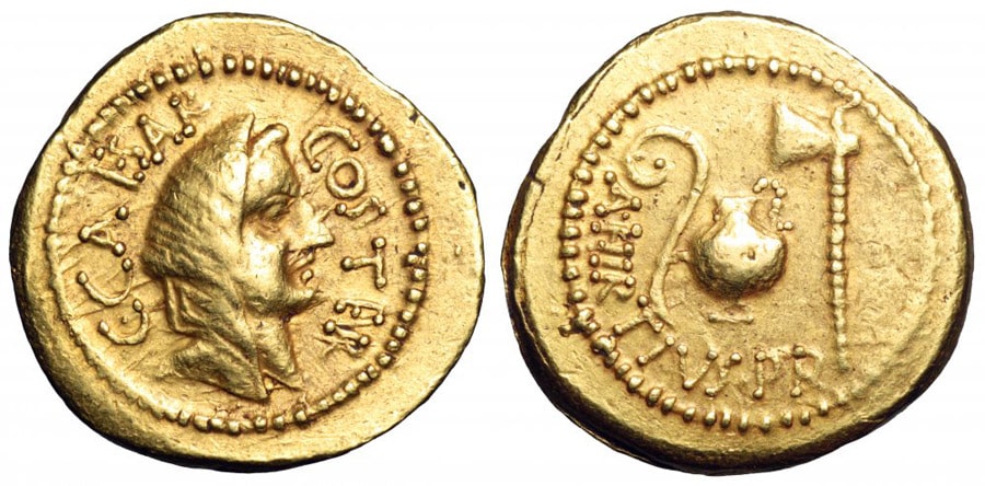 ANTİK SİKKELER NÜMİZMATİK_Aulus Hirtius (5).jpg