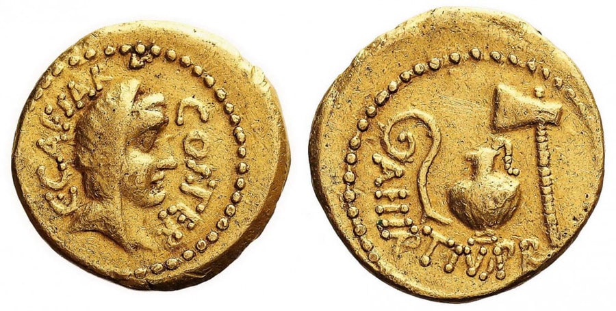 ANTİK SİKKELER NÜMİZMATİK_Aulus Hirtius (6).jpg