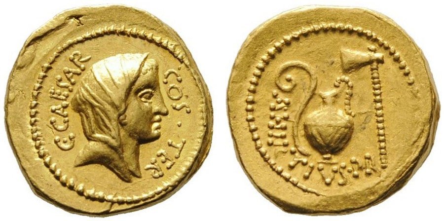 ANTİK SİKKELER NÜMİZMATİK_Aulus Hirtius (9).jpg