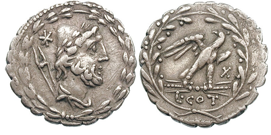  ANTİK SİKKELER NÜMİZMATİK_Aurelius Cotta (4).jpg