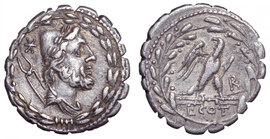  ANTİK SİKKELER NÜMİZMATİK_Aurelius Cotta (5).jpg