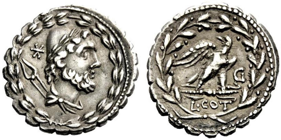  ANTİK SİKKELER NÜMİZMATİK_Aurelius Cotta (6).jpg