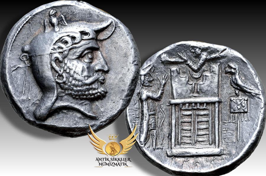 ANTİK SİKKELER NÜMİZMATİK_Autophradates II.jpg