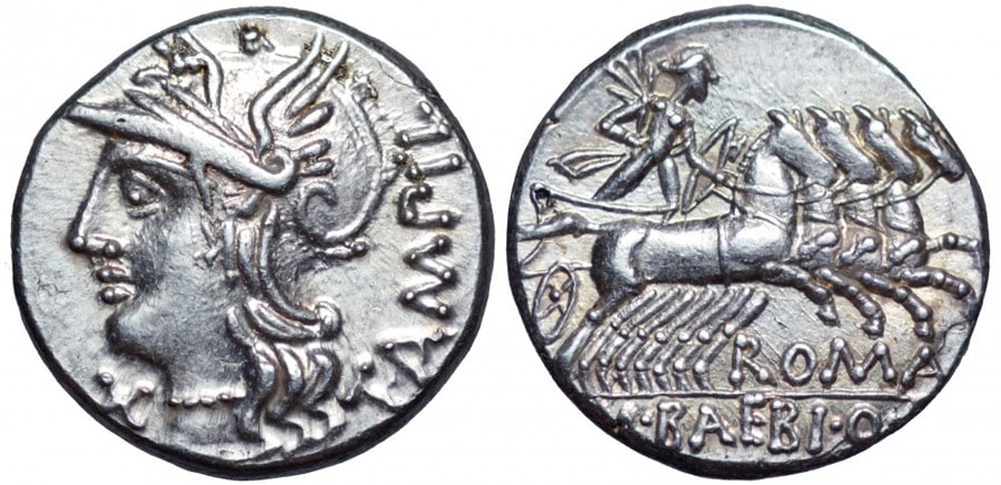 ANTİK SİKKELER NÜMİZMATİK_Baebius Tampilus (1).jpg