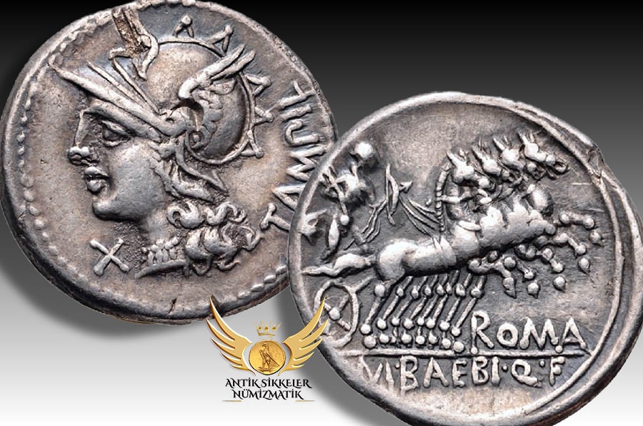 ANTİK SİKKELER NÜMİZMATİK_Baebius Tampilus.jpg