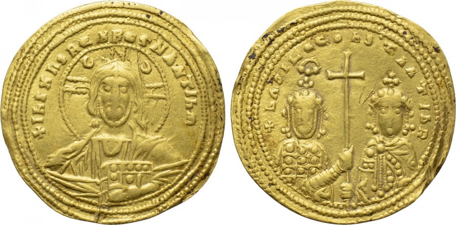 ANTİK SİKKELER NÜMİZMATİK_Basil II Bulgaroktonos (5).jpg