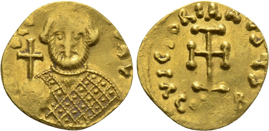 ANTİK SİKKELER NÜMİZMATİK_Bizans İmparatorluğu Leontius  (10).jpg