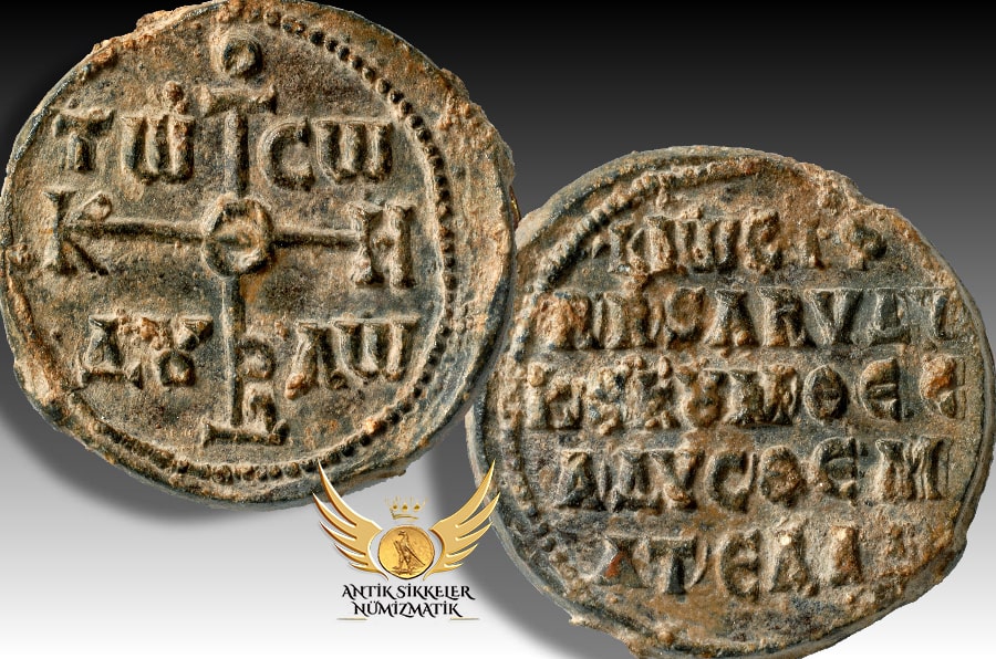 ANTİK SİKKELER NÜMİZMATİK_BYZANTINE SEAL (6).jpg