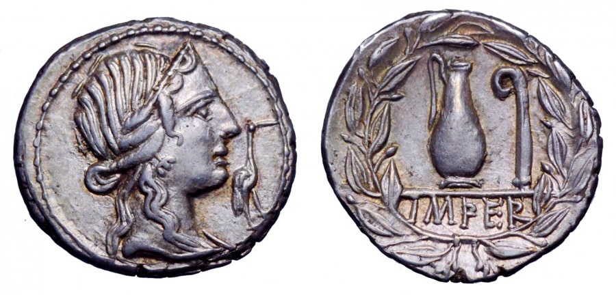 ANTİK SİKKELER NÜMİZMATİK_Caecilius Metellus Pius (3).jpg