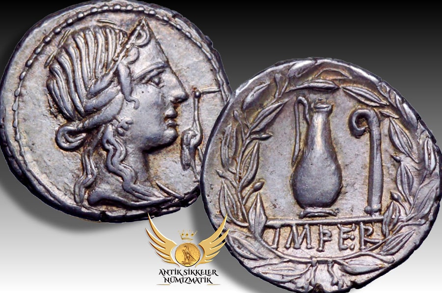 ANTİK SİKKELER NÜMİZMATİK_Caecilius Metellus Pius.jpg