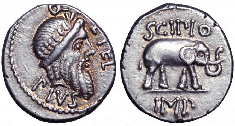 ANTİK SİKKELER NÜMİZMATİK_Caecilius Metellus Pius Scipio (1).jpg