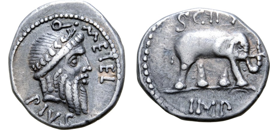 ANTİK SİKKELER NÜMİZMATİK_Caecilius Metellus Pius Scipio (14).jpg