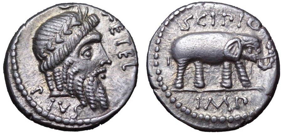 ANTİK SİKKELER NÜMİZMATİK_Caecilius Metellus Pius Scipio (3).jpg