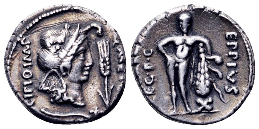 ANTİK SİKKELER NÜMİZMATİK_Caecilius Metellus Pius Scipio (4).jpg