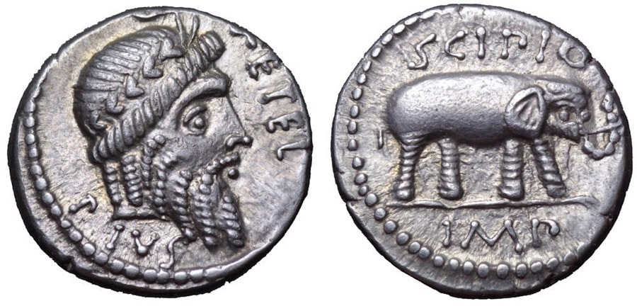 ANTİK SİKKELER NÜMİZMATİK_Caecilius Metellus Pius Scipio (6).jpg