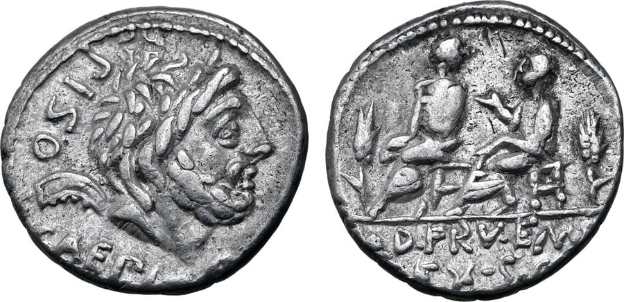 ANTİK SİKKELER NÜMİZMATİK_Calpurnius Piso Caesoninus (11).jpg