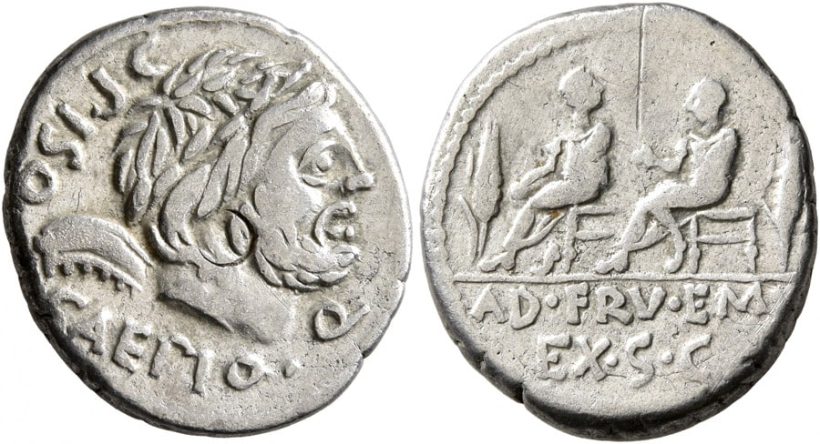 ANTİK SİKKELER NÜMİZMATİK_Calpurnius Piso Caesoninus (12).jpg