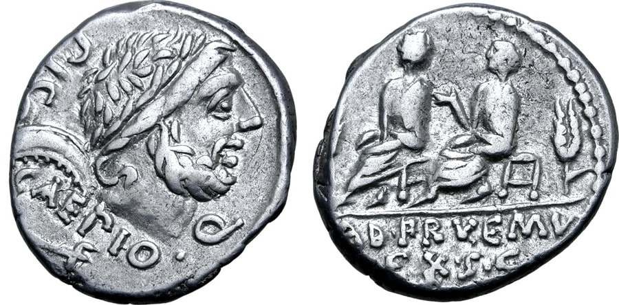 ANTİK SİKKELER NÜMİZMATİK_Calpurnius Piso Caesoninus (13).jpg