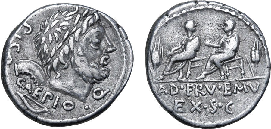 ANTİK SİKKELER NÜMİZMATİK_Calpurnius Piso Caesoninus (17).jpg