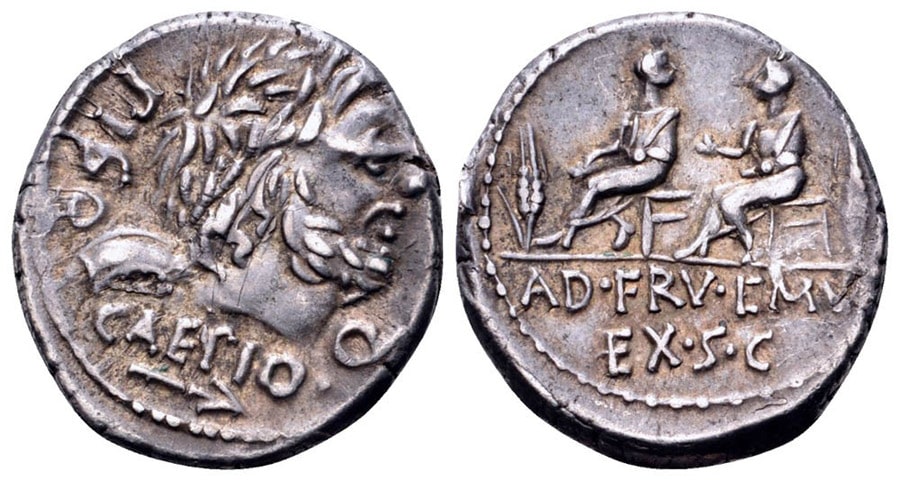 ANTİK SİKKELER NÜMİZMATİK_Calpurnius Piso Caesoninus (3).jpg