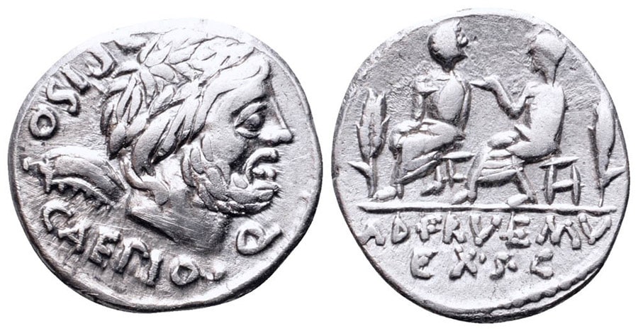 ANTİK SİKKELER NÜMİZMATİK_Calpurnius Piso Caesoninus (4).jpg