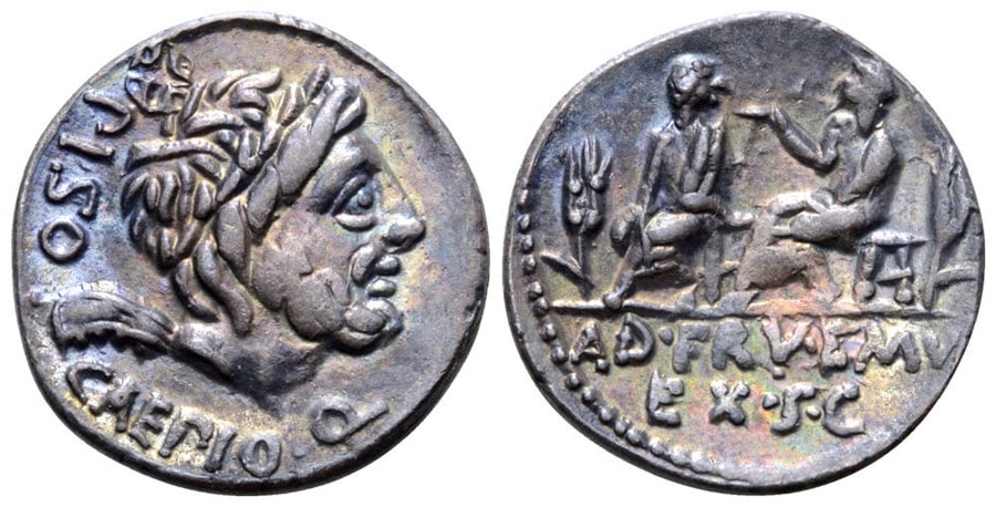 ANTİK SİKKELER NÜMİZMATİK_Calpurnius Piso Caesoninus (5).jpg